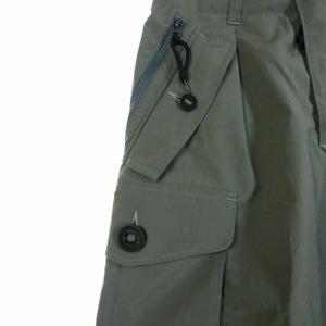 【中古】ミスターハリウッド N.HOOLYWOOD 24SS ナイロンカーゴパンツ ドローコード付 S チャコール 9241-CP01-001 ミスターハリウッド N.HOOLYWOOD 24SS ナイロンカーゴパンツ ドロー