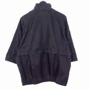 ナイキ NIKE 90s 7分袖 ナイロンジャケット ブルゾン M ブラック 黒 レディース