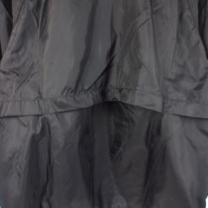 ナイキ NIKE 90s 7分袖 ナイロンジャケット ブルゾン M ブラック 黒 レディース