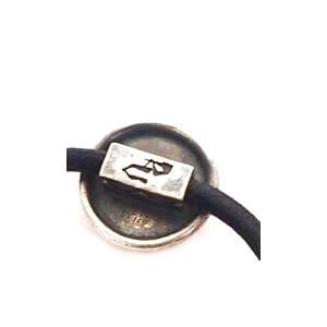 cvtvlist ヘアゴム カタリスト CVTVLIST ヘアゴム コンチョ シルバー SV925 メンズ 202