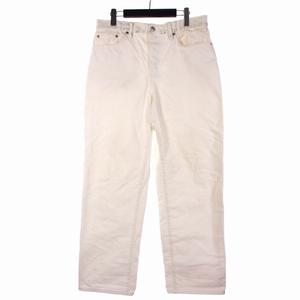 ステューシー STUSSY OVERDYED CLASSIC JEANS デニム ジーンズ パンツ ボトムス 30 ホワイト 白 メンズ
