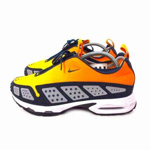 ナイキ NIKE W NIKE AIR MAX SNDR Canyon Gold and Deep Ocean スニーカー シューズ US10 27㎝ ゴールド/グレー/イエロー HJ8080 700 レディース