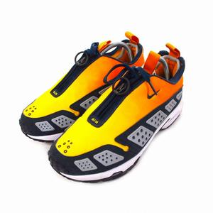 ナイキ NIKE W NIKE AIR MAX SNDR Canyon Gold and Deep Ocean スニーカー シューズ US10 27㎝ ゴールド/グレー/イエロー HJ8080 700 レディース