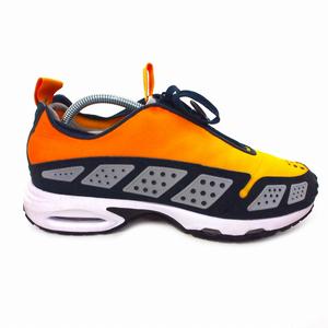 ナイキ NIKE W NIKE AIR MAX SNDR Canyon Gold and Deep Ocean スニーカー シューズ US10 27㎝ ゴールド/グレー/イエロー HJ8080 700 レディース