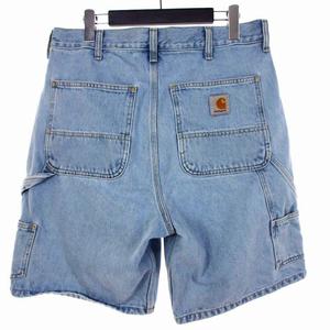 カーハート carhartt DOUBLE KNEE SHORT デニムダブルニーショーツ