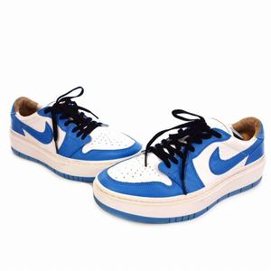 ナイキ NIKE WMNS AIR JORDAN 1 ELEVATE US12 29㎝ ブルー/ホワイト LOW DQ3698-141 レディース