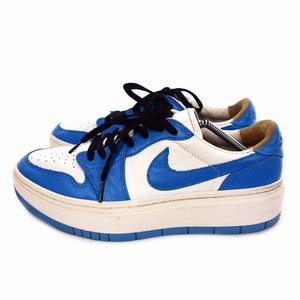 ナイキ NIKE WMNS AIR JORDAN 1 ELEVATE US12 29㎝ ブルー/ホワイト LOW DQ3698-141 レディース