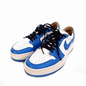 ナイキ NIKE WMNS AIR JORDAN 1 ELEVATE US12 29㎝ ブルー/ホワイト LOW DQ3698-141 レディース