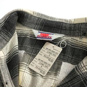 セントマイケル SAINTMICHAEL × BerBerJin 25AW BB_FLANNEL SHIRT  