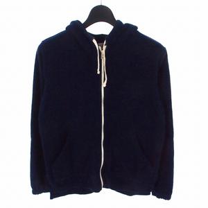 ピッグアンドルースター PIG&ROOSTER ジップパーカー フーディ 38 ネイビー 紺 メンズ