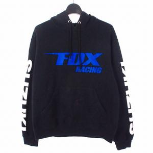 フルーツオブザルーム FRUIT OF THE LOOM FOX パーカー フーディ プルオーバー M ブラック 黒 メンズ