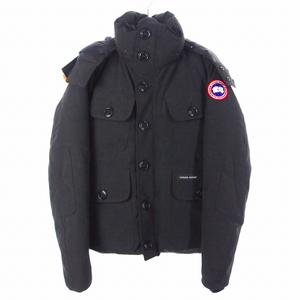 カナダグース CANADA GOOSE Russel Parka ラッセル パーカ ダウンジャケット 上着 S ブラック 黒 2301JM R メンズ