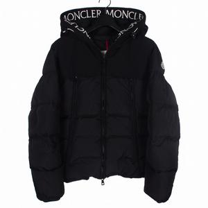 モンクレール MONCLER MONTCLAR GIUBBOTTO モンクラー ダウンジャケット ブルゾン 上着 2 ブラック 黒 D20914132085 68352 メンズ