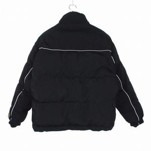 シュプリーム SUPREME 24AW Reversible Puffer Jacket リバーシブル 中綿 ジャケット ブルゾン S 黒 ブラック メンズ