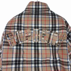 シュプリーム SUPREME 24AW Reversible Puffer Jacket リバーシブル 中綿 ジャケット ブルゾン S 黒 ブラック メンズ