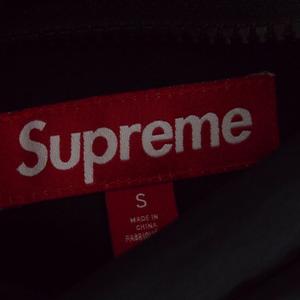 シュプリーム SUPREME 24AW Reversible Puffer Jacket リバーシブル 中綿 ジャケット ブルゾン S 黒 ブラック メンズ