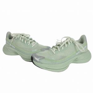 エムエムシックス メゾンマルジェラ MM6 Maison Margiela × サロモン SALOMON 25SS SPECTUR 2 スペクター2 スニーカー 靴 43 1/3 ライトグリーン 緑 SH1WS0016 HA742 国内正規  メンズ