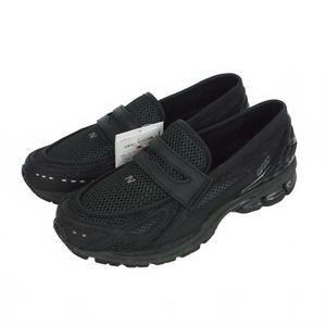 未使用品 ニューバランス NEW BALANCE U1906LAI ローファー スニーカー US9.5 27.5 黒 ブラック メンズ