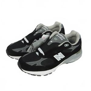 未使用品 ニューバランス NEW BALANCE 993BK スニーカー US9.5 27.5 黒 ブラック メンズ