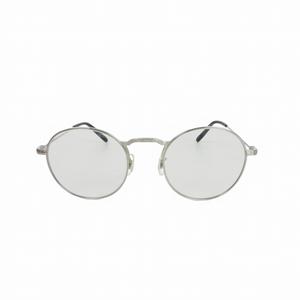 オリバーピープルズ OLIVER PEOPLES WESLIE ボストンシェイプ サングラス アイウェア 49□20 5036 シルバー OV1282T メンズ