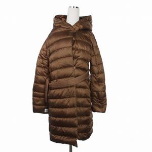マックスマーラ MAX MARA The Cube リバーシブル ロングダウンコート ジャケット 38 ブラウン 茶 949604266 レディース
