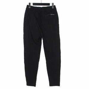 プラダ PRADA ラバーロゴスウェットイージーパンツ XS ブラック 黒 SJP295 R201 Q86 国内正規 メンズ