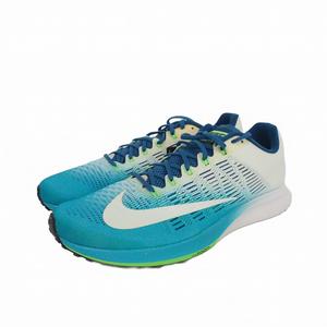 未使用品 ナイキ NIKE AIR ZOOM ELITE9 エアズームエリート9 スニーカー 靴 US11 29㎝ ブルー ホワイト 青 白 863769-402 メンズ