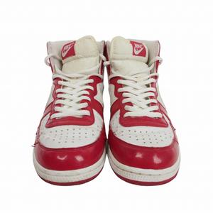 ナイキ NIKE TERMINATOR HIGH BASIC ターミネーターハイベーシック スニーカー 靴 US8 26㎝ レッド ホワイト 赤 白 336609-113 メンズ