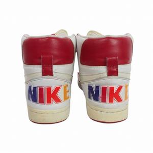 ナイキ NIKE TERMINATOR HIGH BASIC ターミネーターハイベーシック スニーカー 靴 US8 26㎝ レッド ホワイト 赤 白 336609-113 メンズ