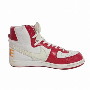 ナイキ NIKE TERMINATOR HIGH BASIC ターミネーターハイベーシック スニーカー 靴 US8 26㎝ レッド ホワイト 赤 白 336609-113 メンズ