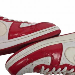 ナイキ NIKE TERMINATOR HIGH BASIC ターミネーターハイベーシック スニーカー 靴 US8 26㎝ レッド ホワイト 赤 白 336609-113 メンズ