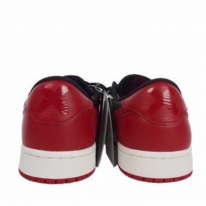 未使用品 ナイキ NIKE エア ジョーダン 1 Air Jordan 1  レトロ ロー OG バーンド Banned 27㎝ 黒 × 赤 W6276 001 メンズ