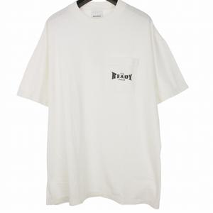 未使用品 レディメイド READYMADE 24SS SS T-SHIRT POCKET Tシャツ カットソー  L 白ホワイト RE-CO-WH-00-00-277 国内正規 メンズ