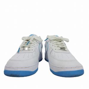 ナイキ NIKE エアフォース1 ロー '07 Air Force 1 Low '07 US9.5 27.5㎝ ホワイト アンド ユニバーシティブルー White and University Blue DV0788-101 メンズ