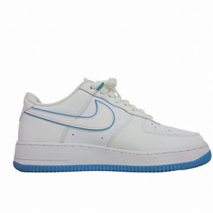 ナイキ NIKE エアフォース1 ロー '07 Air Force 1 Low '07 US9.5 27.5㎝ ホワイト アンド ユニバーシティブルー White and University Blue DV0788-101 メンズ