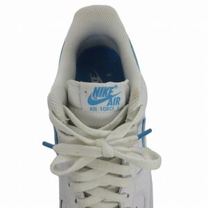 ナイキ NIKE エアフォース1 ロー '07 Air Force 1 Low '07 US9.5 27.5㎝ ホワイト アンド ユニバーシティブルー White and University Blue DV0788-101 メンズ