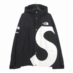 シュプリーム SUPREME × ノースフェイス THE NORTH FACE 20AW S Logo Mountain Jacket マウンテンジャケット ブルゾン 上着 M ブラック 黒 NP62002I メンズ