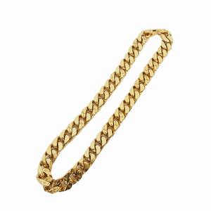 ルイヴィトン LOUIS VUITTON コリエ・チェーンリンクス ネックレス モノグラム・パターン ゴールド 金 M00304 メンズ