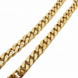 ルイヴィトン LOUIS VUITTON コリエ・チェーンリンクス ネックレス モノグラム・パターン ゴールド 金 M00304 メンズ