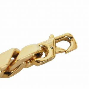 ルイヴィトン LOUIS VUITTON コリエ・チェーンリンクス ネックレス モノグラム・パターン ゴールド 金 M00304 メンズ