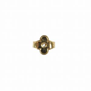 ルイヴィトン LOUIS VUITTON ブックル ドレイユ ハート フォーリンラブ ピアス Lv ロゴ ゴールド 左耳用 ゴールド M00463 メンズ レディース