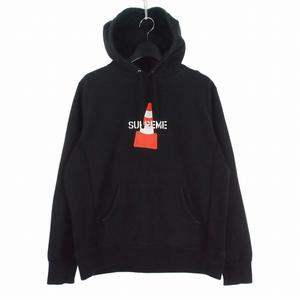 シュプリーム SUPREME 19AW Cone Hooded Sweatshirt コーン フーディー パーカー M ブラック 黒 メンズ