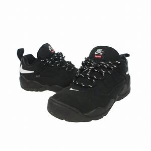 シュプリーム SUPREME × ナイキ エスビー Nike SB ダーウィン ロー Darwin Low スニーカー US 10.5 28.5㎝ 黒 ブラック FQ3000-001 メンズ