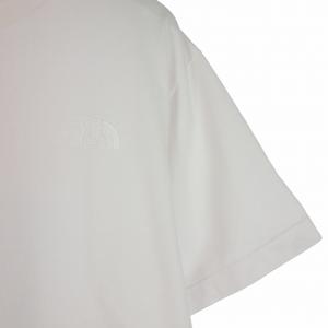 ザノースフェイス THE NORTH FACE ショートスリーブ スモール ワンポイント ロゴ ティー Tシャツ カットソー 半袖 XL 白 ホワイト NT32039 メンズ