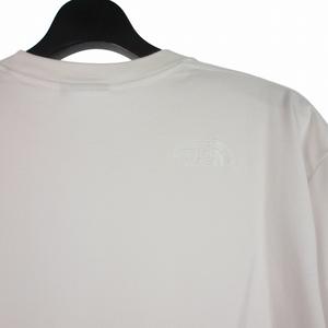 ザノースフェイス THE NORTH FACE ショートスリーブ スモール ワンポイント ロゴ ティー Tシャツ カットソー 半袖 XL 白 ホワイト NT32039 メンズ
