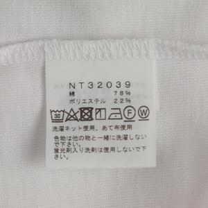 ザノースフェイス THE NORTH FACE ショートスリーブ スモール ワンポイント ロゴ ティー Tシャツ カットソー 半袖 XL 白 ホワイト NT32039 メンズ