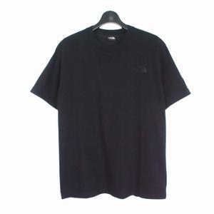 ザノースフェイス THE NORTH FACE ショートスリーブ スモール ワンポイント ロゴ ティー Tシャツ カットソー 半袖 XL 黒 ブラック NT32039 メンズ