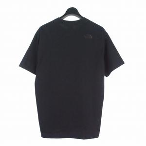 ザノースフェイス THE NORTH FACE ショートスリーブ スモール ワンポイント ロゴ ティー Tシャツ カットソー 半袖 XL 黒 ブラック NT32039 メンズ