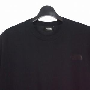 ザノースフェイス THE NORTH FACE ショートスリーブ スモール ワンポイント ロゴ ティー Tシャツ カットソー 半袖 XL 黒 ブラック NT32039 メンズ
