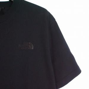 ザノースフェイス THE NORTH FACE ショートスリーブ スモール ワンポイント ロゴ ティー Tシャツ カットソー 半袖 XL 黒 ブラック NT32039 メンズ